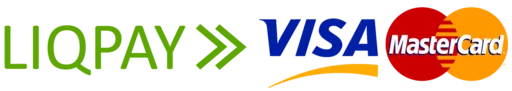 Visa та Mastercard — оплата через LiqPay
